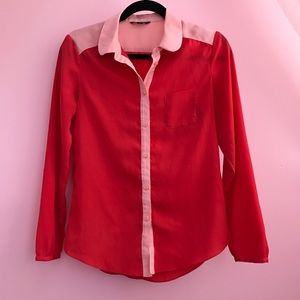 American Eagle Women's Button Down Shirt